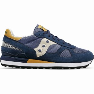 Saucony Shadow Original Miesten Tennarit Laivastonsininen Ruskea | Suomi S27985-G81