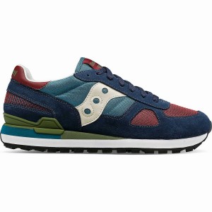 Saucony Shadow Original Miesten Tennarit Laivastonsininen Vihreä | Suomi S58734-J13