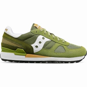 Saucony Shadow Original Miesten Tennarit Vihreä Vihreä | Suomi S94782-W91