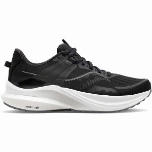 Saucony Tempus Leveät Miesten Juoksukengät Mustat | Suomi S86437-V75