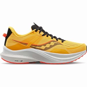 Saucony Tempus Miesten Juoksukengät Kultaiset Punainen | Suomi S17590-F87