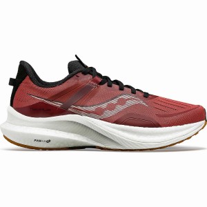 Saucony Tempus Miesten Juoksukengät Punainen Mustat | Suomi S37496-X90