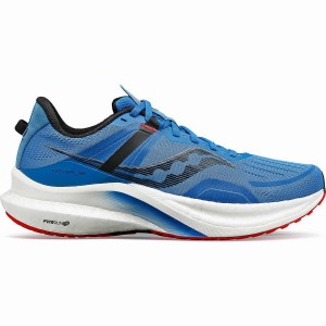 Saucony Tempus Miesten Juoksukengät Sininen Punainen | Suomi S48032-V48