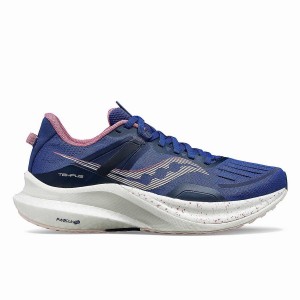 Saucony Tempus Naisten Juoksukengät Laivastonsininen Violetit | Suomi S23076-T29