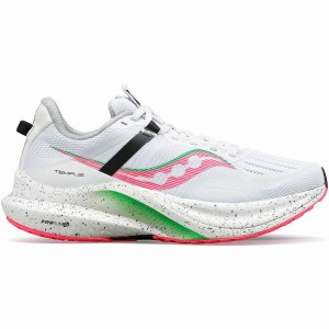 Saucony Tempus Naisten Juoksukengät Valkoinen Pinkki | Suomi S80693-W74