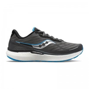 Saucony Triumph 19 Miesten Juoksukengät Harmaat | Suomi S58243-T29