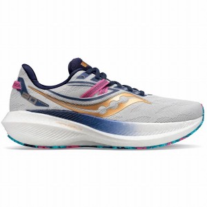 Saucony Triumph 20 Miesten Juoksukengät Harmaat Kultaiset | Suomi S81350-Q39