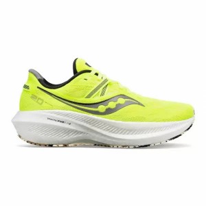 Saucony Triumph 20 Miesten Juoksukengät Vihreä | Suomi S91683-G59