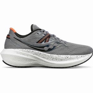 Saucony Triumph 20 Naisten Juoksukengät Harmaat | Suomi S60472-N26