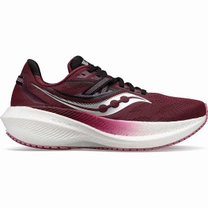 Saucony Triumph 20 Naisten Juoksukengät Punainen Pinkki | Suomi S41320-X57