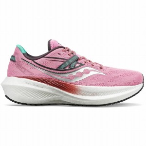 Saucony Triumph 20 Naisten Juoksukengät Pinkki | Suomi S76249-S75