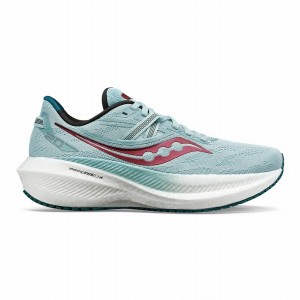 Saucony Triumph 20 Naisten Juoksukengät Vihreä | Suomi S23841-A83