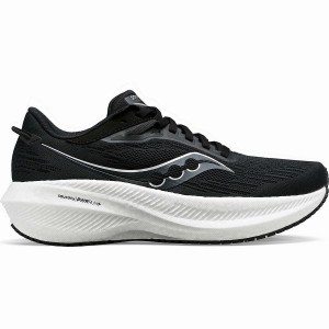 Saucony Triumph 21 Leveät Naisten Juoksukengät Mustat Valkoinen | Suomi S21076-F70