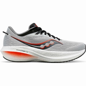 Saucony Triumph 21 Miesten Juoksukengät Harmaat Mustat | Suomi S35791-G87