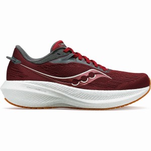 Saucony Triumph 21 Miesten Juoksukengät Punainen | Suomi S23108-A46