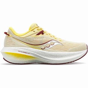 Saucony Triumph 21 Naisten Juoksukengät Keltainen | Suomi S83697-N01