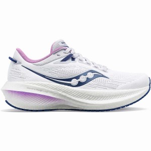 Saucony Triumph 21 Naisten Juoksukengät Valkoinen Indigo | Suomi S96320-U08