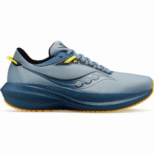 Saucony Triumph 21 RUNSHIELD Miesten Juoksukengät Sininen | Suomi S25364-S31