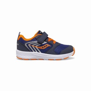 Saucony Tuuli FST Jr. Sneaker Lasten Juoksukengät Laivastonsininen Oranssi | Suomi S43725-M18