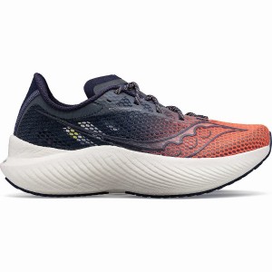 Saucony VIZIPRO Endorphin Pro 3 Naisten Juoksukengät Oranssi Laivastonsininen | Suomi S29768-Q34