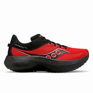 Saucony X Black Men Run Kinvara Pro Miesten Juoksukengät Punainen Mustat | Suomi S64750-C93