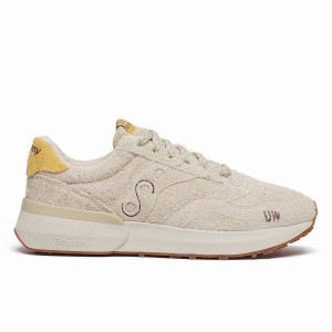 Saucony X Universal Works Jazz NXT Miesten Tennarit Harmaat | Suomi S35068-S69