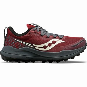 Saucony Xodus Ultra 2 Naisten Juoksukengät Punainen Harmaat | Suomi S51690-E58