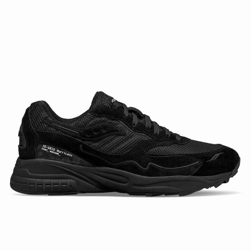 Saucony 3D Grid Hurricane Event Horizon Miesten Tennarit Mustat | Suomi S60815-P26