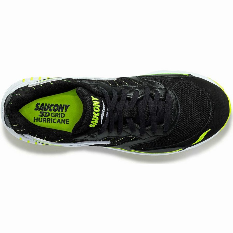 Saucony 3D Grid Hurricane Miesten Tennarit Mustat Valkoinen | Suomi S20659-W39