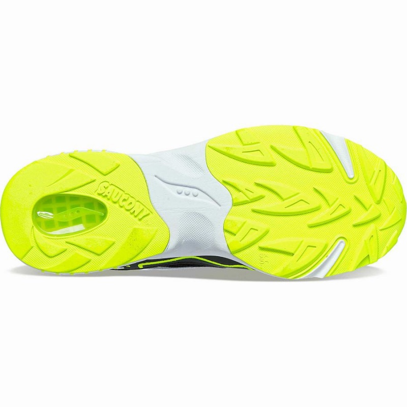 Saucony 3D Grid Hurricane Miesten Tennarit Mustat Valkoinen | Suomi S20659-W39