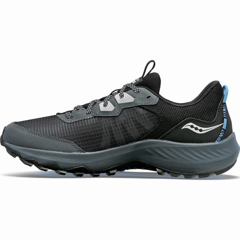 Saucony Aura TR GTX Miesten Juoksukengät Harmaat Mustat | Suomi S42975-N53