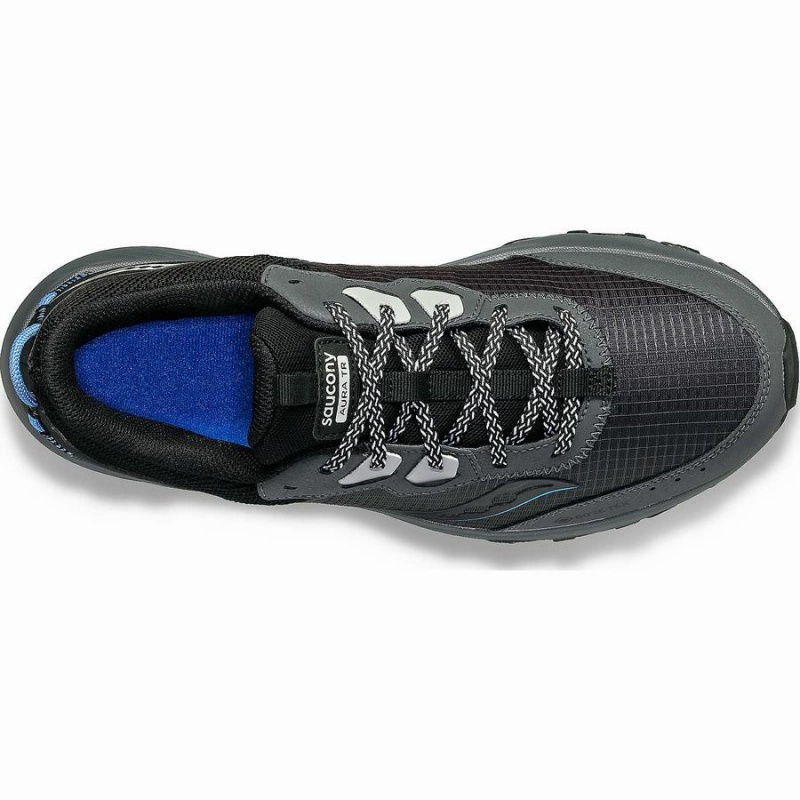 Saucony Aura TR GTX Miesten Juoksukengät Harmaat Mustat | Suomi S42975-N53