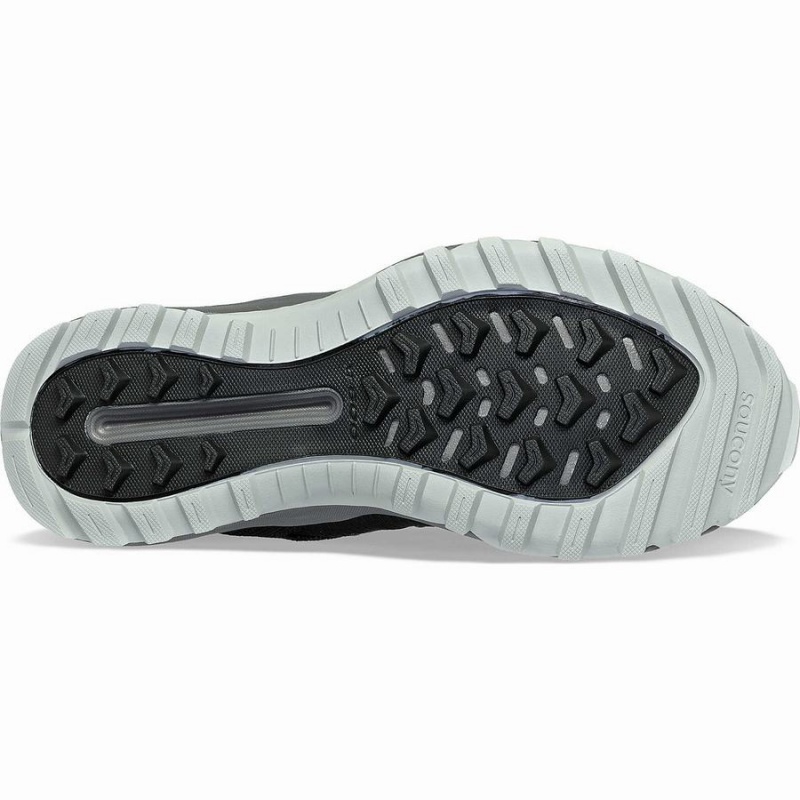 Saucony Aura TR Leveät Miesten Juoksukengät Mustat Harmaat | Suomi S28564-E64