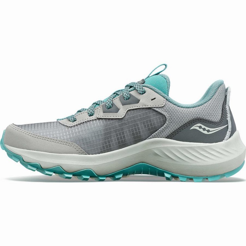 Saucony Aura TR Naisten Juoksukengät Harmaat Turkoosi | Suomi S40851-B94