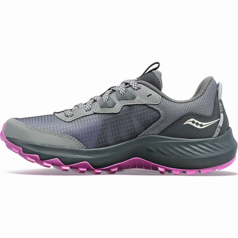 Saucony Aura TR Naisten Juoksukengät Harmaat Violetit | Suomi S68351-M62