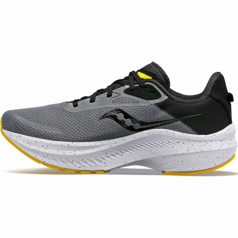 Saucony Axon 3 Miesten Juoksukengät Harmaat Keltainen | Suomi S85290-Q15