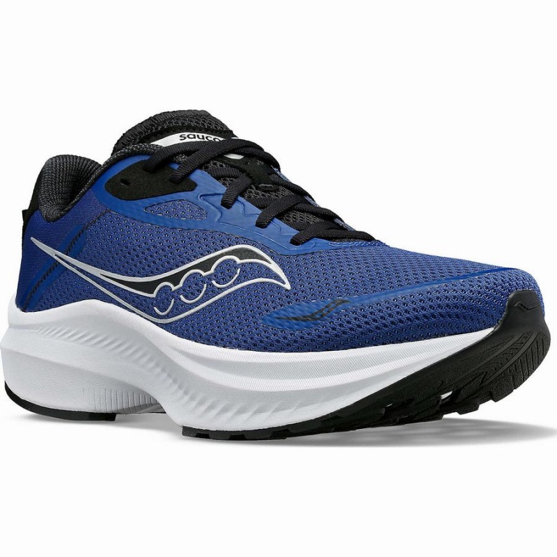 Saucony Axon 3 Miesten Juoksukengät Indigo Mustat | Suomi S26439-K07