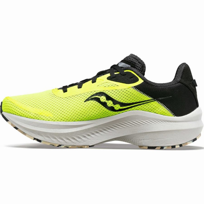 Saucony Axon 3 Miesten Juoksukengät Keltainen Mustat | Suomi S35928-R63