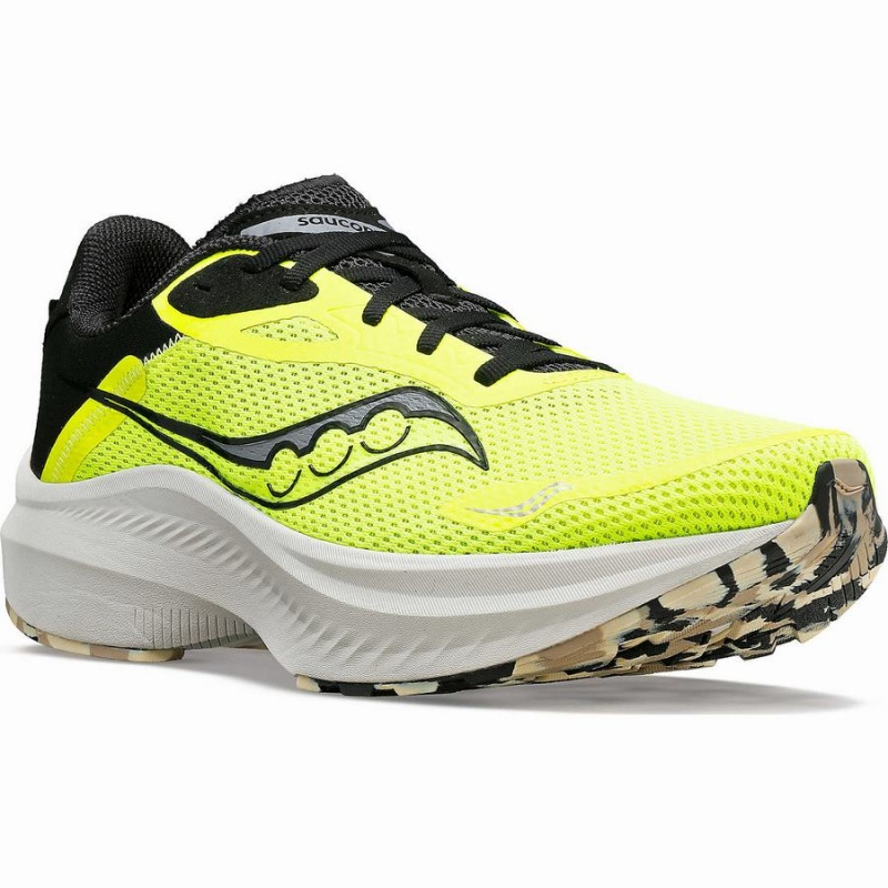 Saucony Axon 3 Miesten Juoksukengät Keltainen Mustat | Suomi S35928-R63