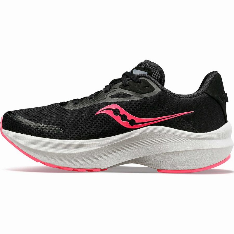 Saucony Axon 3 Naisten Juoksukengät Mustat Pinkki | Suomi S35189-C67