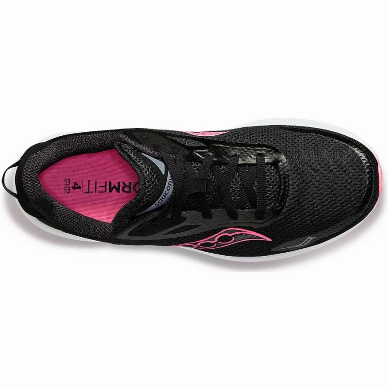 Saucony Axon 3 Naisten Juoksukengät Mustat Pinkki | Suomi S35189-C67