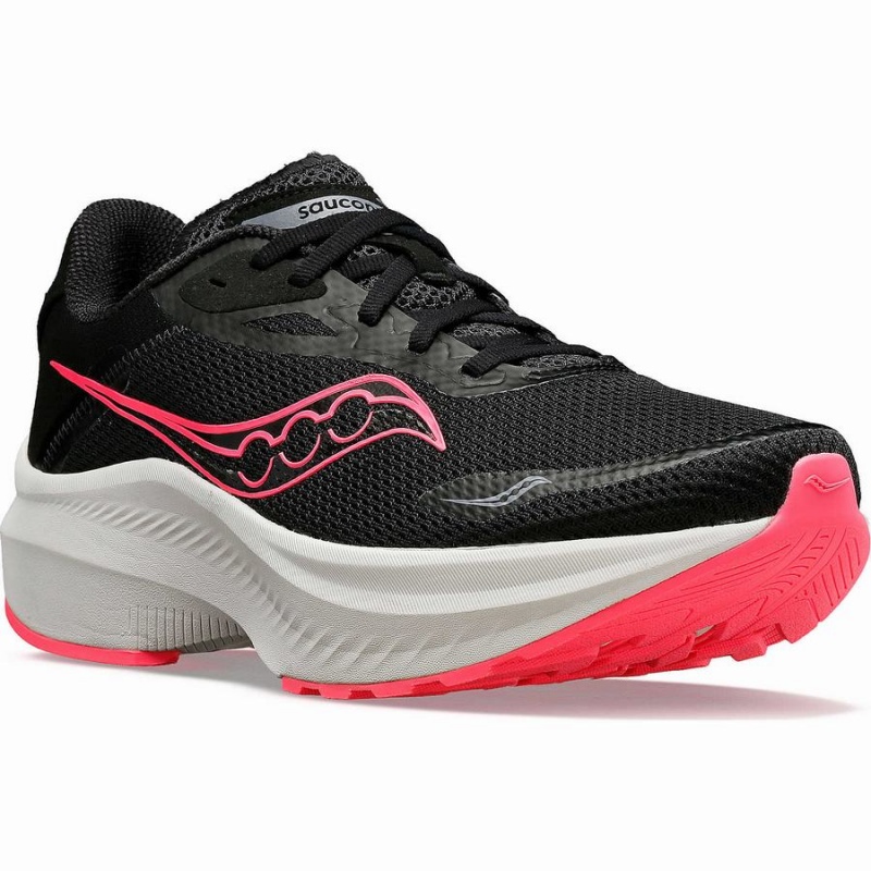 Saucony Axon 3 Naisten Juoksukengät Mustat Pinkki | Suomi S35189-C67