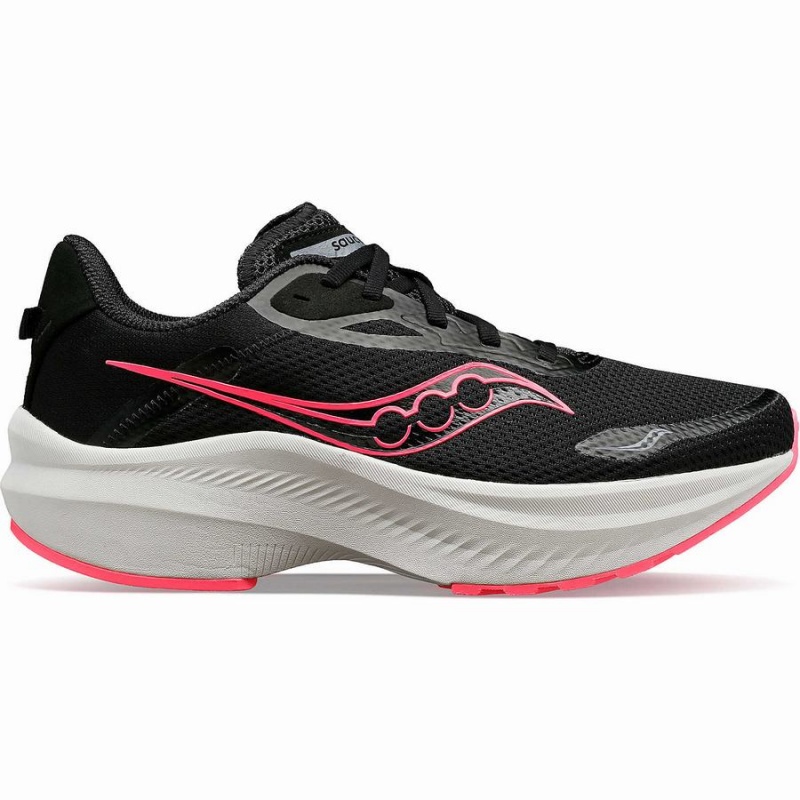 Saucony Axon 3 Naisten Juoksukengät Mustat Pinkki | Suomi S35189-C67