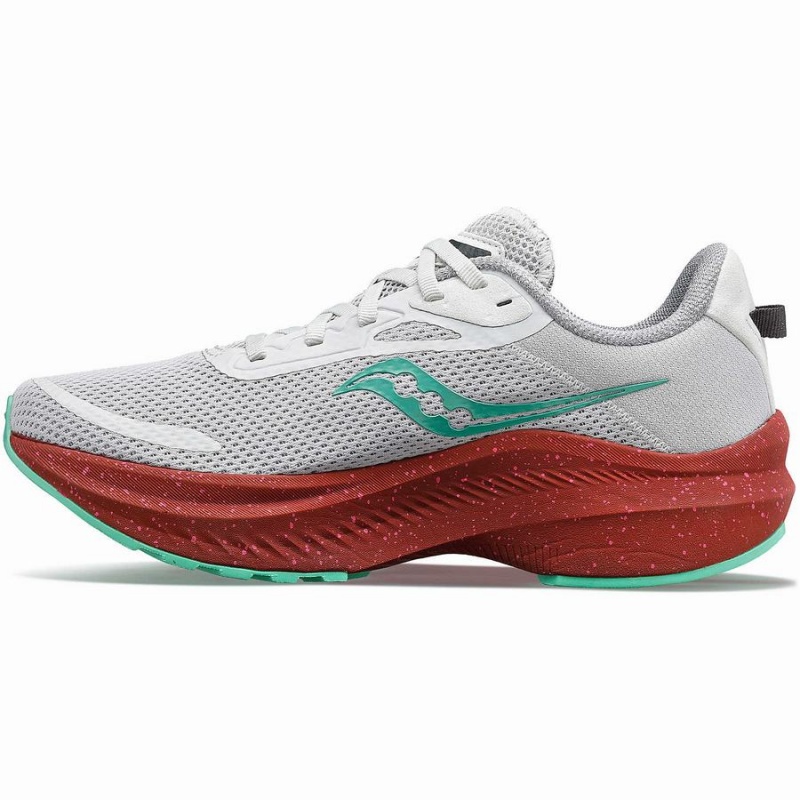 Saucony Axon 3 Naisten Juoksukengät Valkoinen Punainen | Suomi S26530-P36