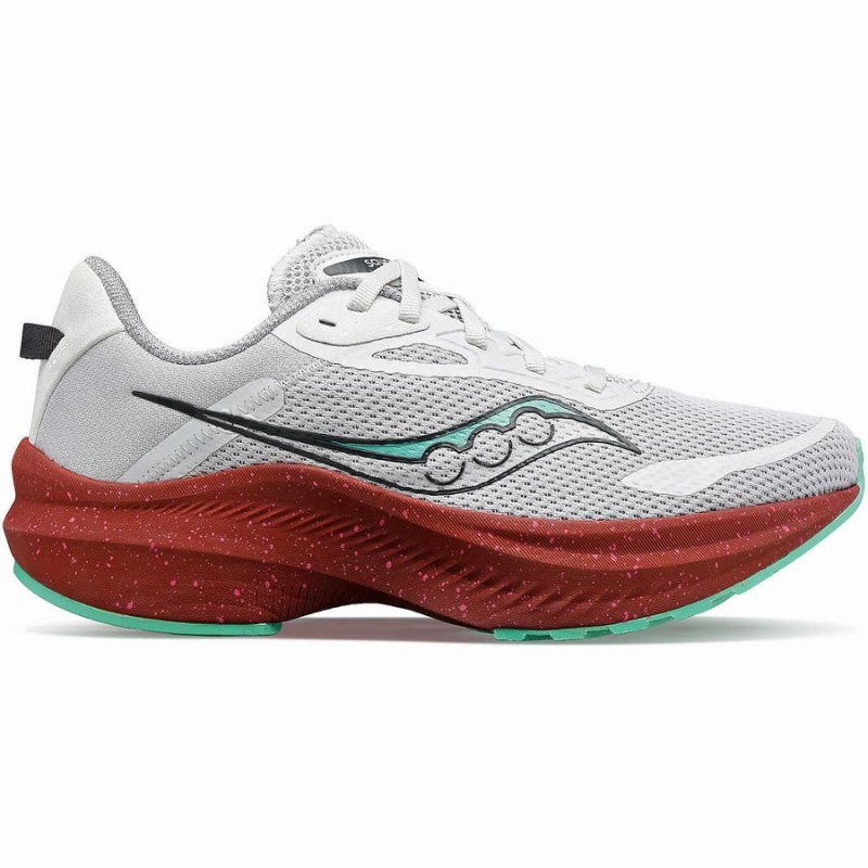 Saucony Axon 3 Naisten Juoksukengät Valkoinen Punainen | Suomi S26530-P36