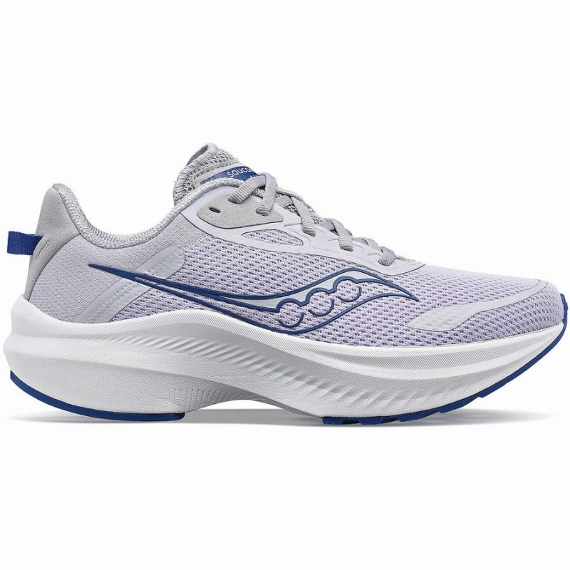 Saucony Axon 3 Naisten Juoksukengät Violetit Indigo | Suomi S57319-Y04