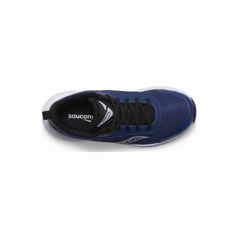 Saucony Axon 3 Sneaker Lasten Juoksukengät Sininen Mustat | Suomi S82304-D68