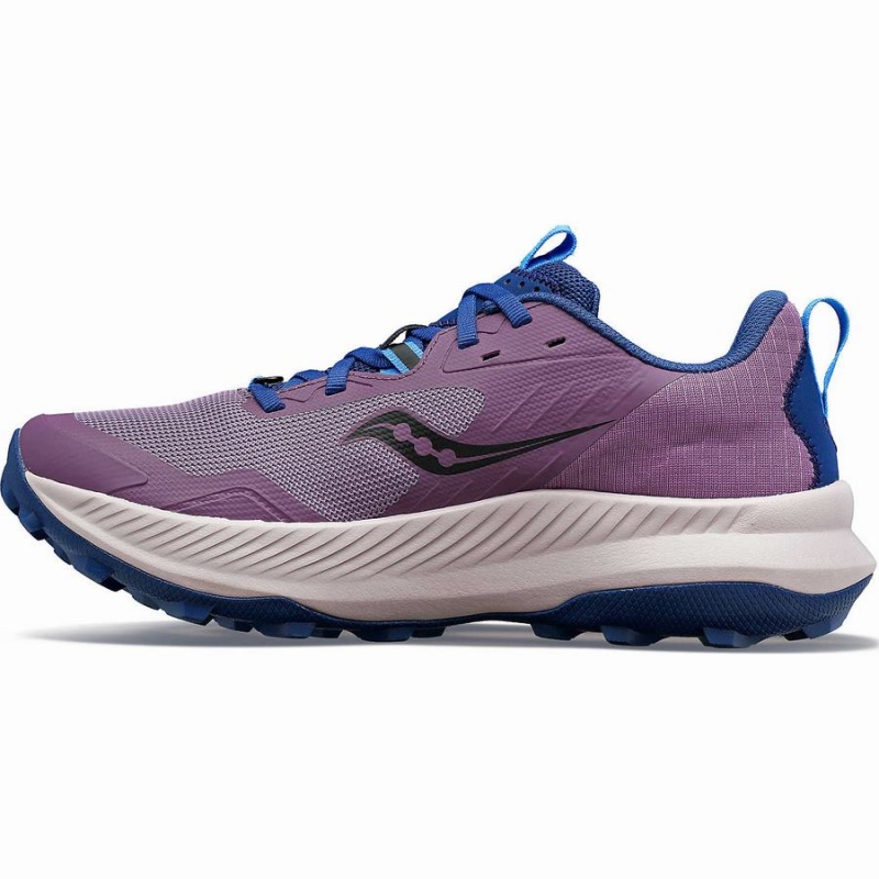 Saucony Blaze TR Naisten Juoksukengät Violetit Indigo | Suomi S16724-D62