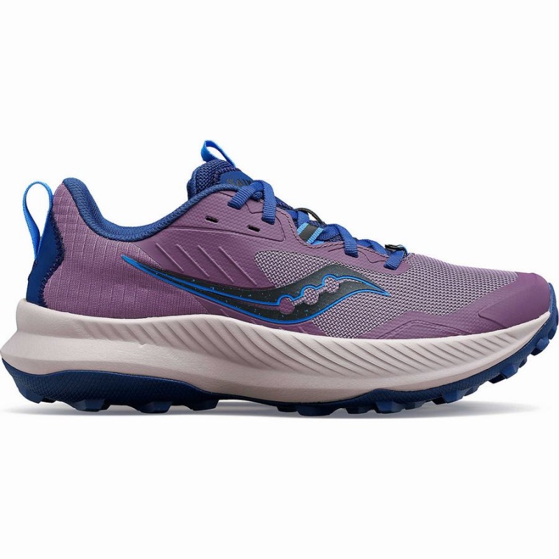 Saucony Blaze TR Naisten Juoksukengät Violetit Indigo | Suomi S16724-D62