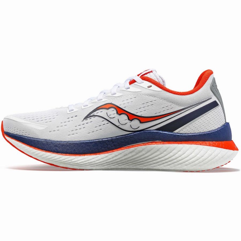 Saucony Boston Endorphin Speed 3 Naisten Juoksukengät Valkoinen Laivastonsininen | Suomi S96813-W78